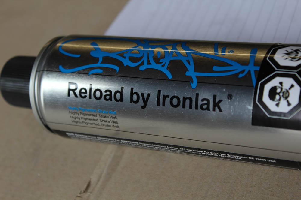 Product Review Ironlak Paint Bombing Science