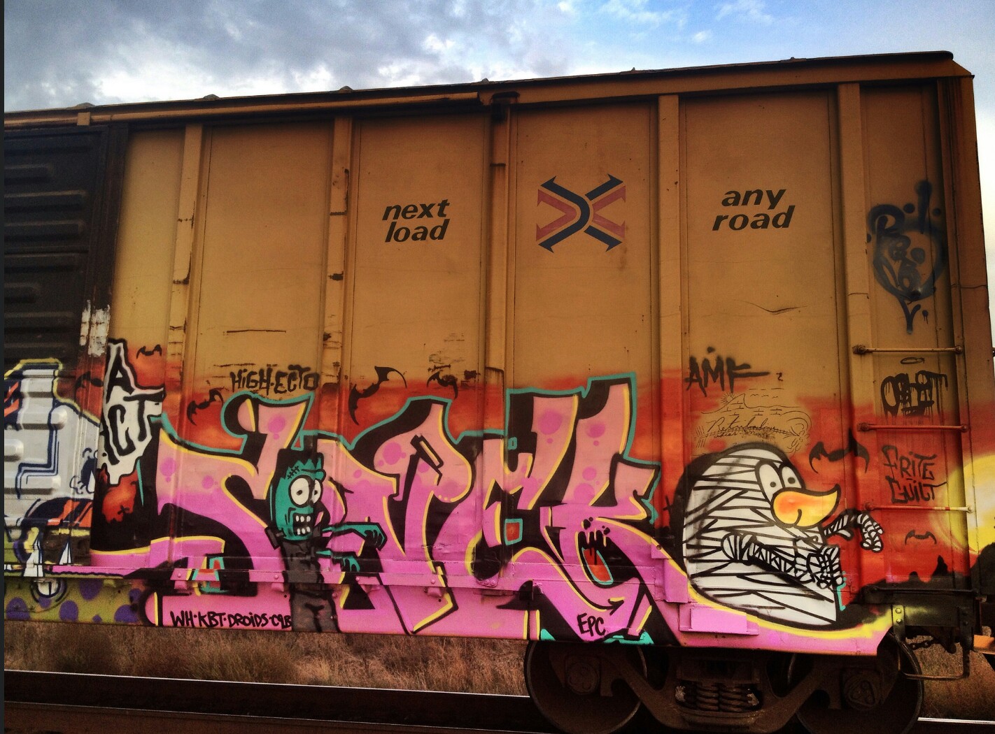 Sinek (Phoenix) Graffiti Writer Interview | Bombing Science