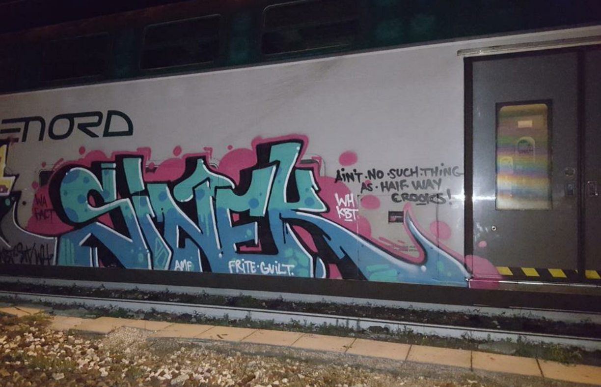 Sinek (Phoenix) Graffiti Writer Interview | Bombing Science