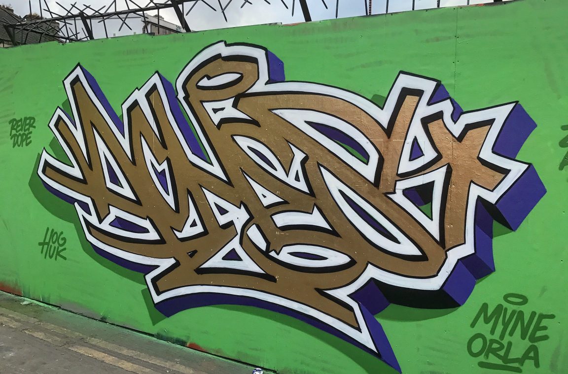 Graffiti Writers features | Bombing Science