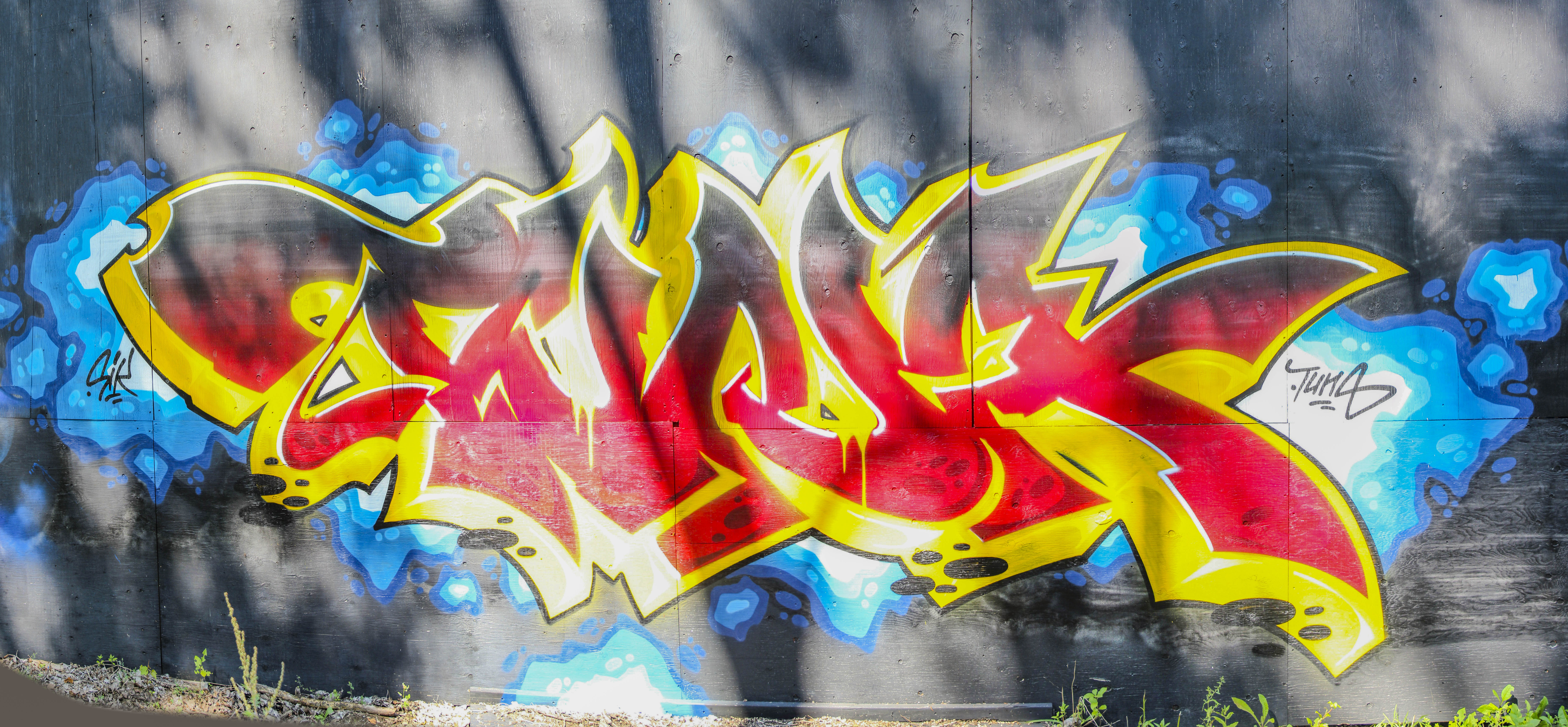 Graffiti VIdeo TUNA SIK (Montreal) Bombing Science