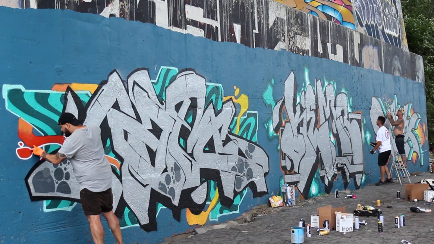 Graffiti Video NARC KEM5 TUNA Bombing Science