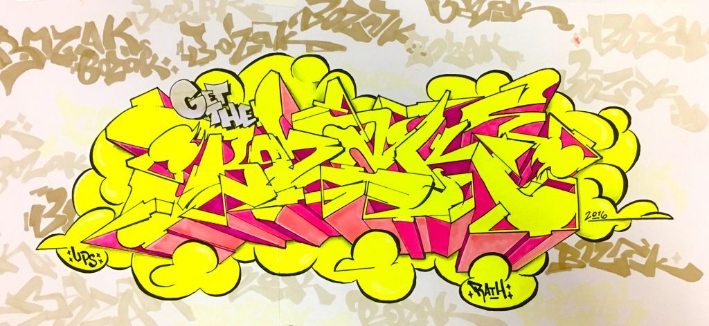 20 Awesome Graffiti Sketches the Art of Graffiti Sketching