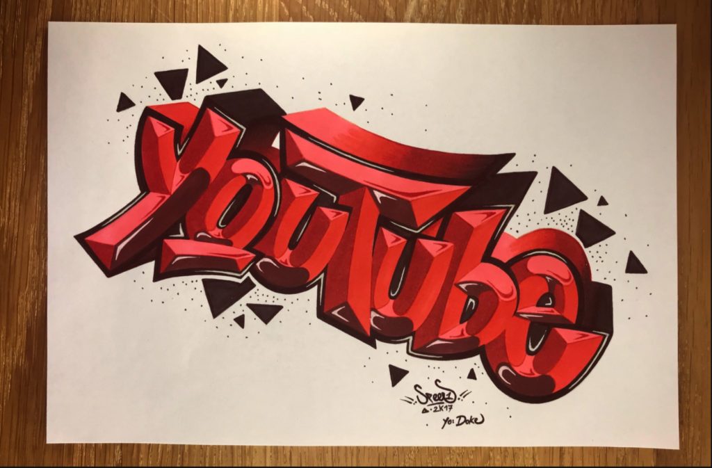 20 Awesome Graffiti Sketches the Art of Graffiti Sketching