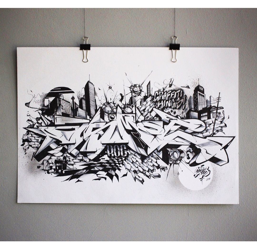 25+ Graffiti Drawings to Inspire You