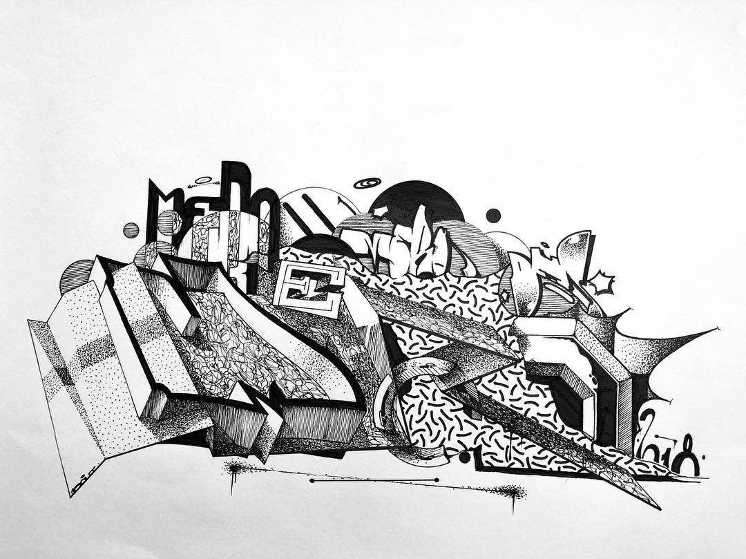 25+ Graffiti Drawings to Inspire You