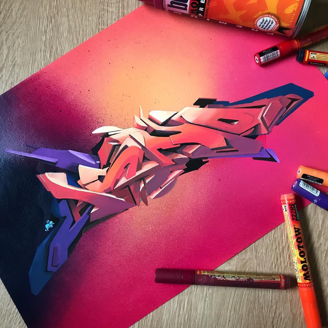 25 Graffiti Drawings To Inspire You