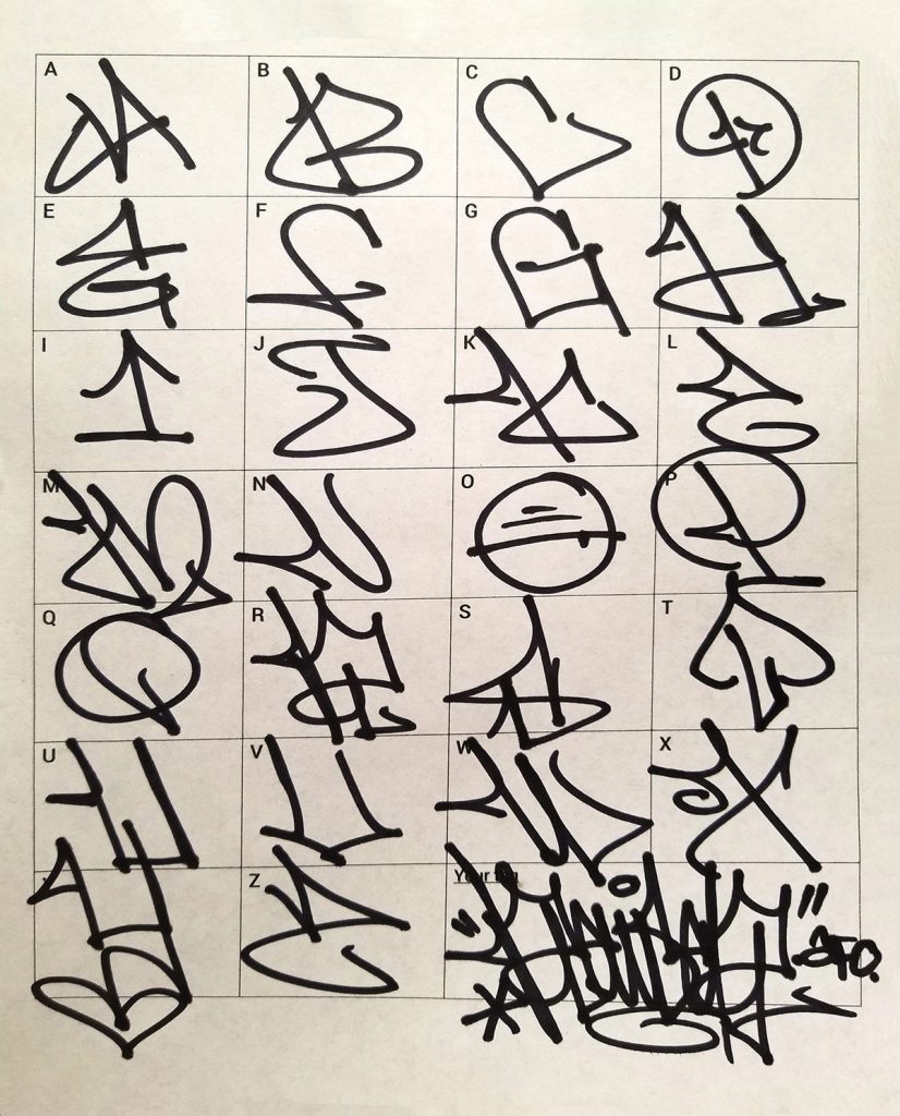 Type my science letter image