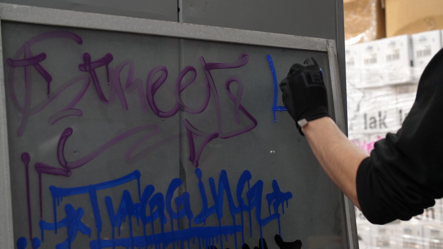 Graffiti Video Review Mops Drips Test Bombing Science