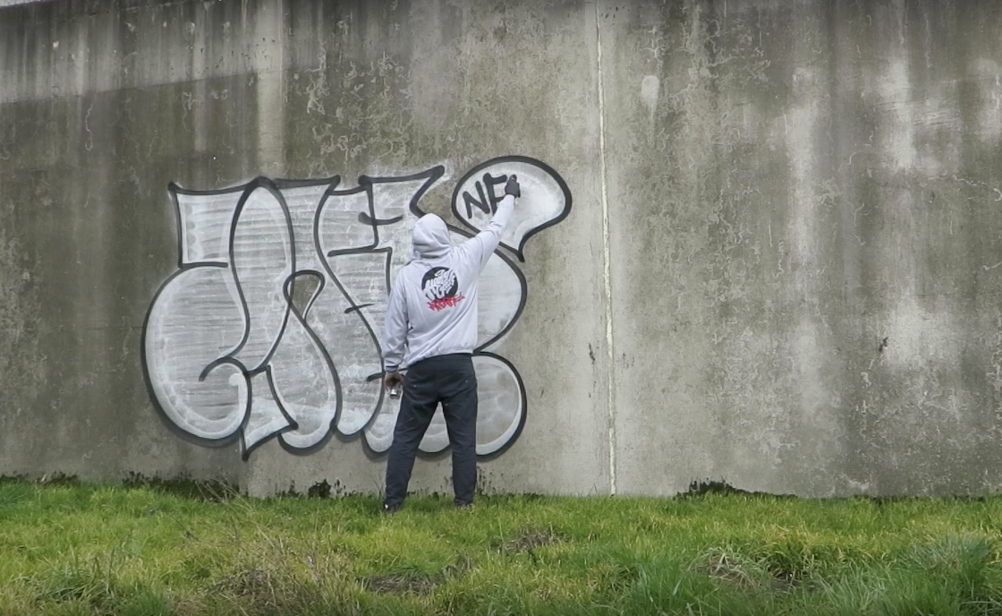 Graffiti Video Game Of Throws Ep 2 Bombing Science