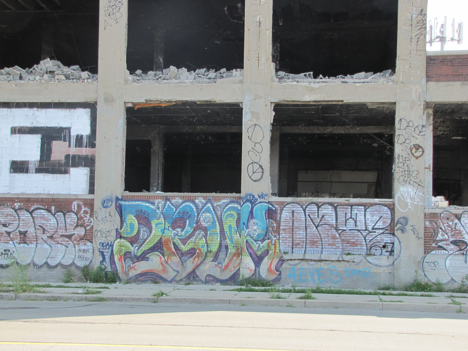 Detroit Invasion Detroit - The Comeback City - Bombing Science