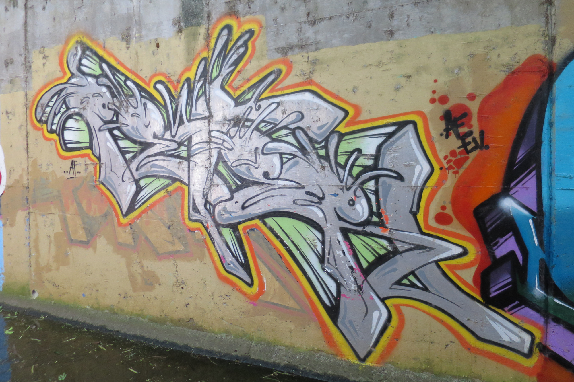 Honolulu Graffiti in the tropics Bombing Science