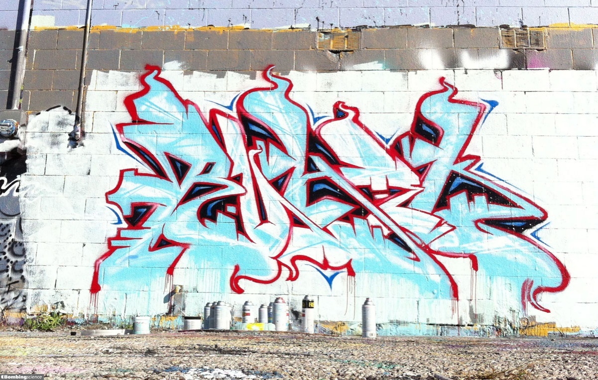 Oklahoma City Graffiti Pictures Bombing Science