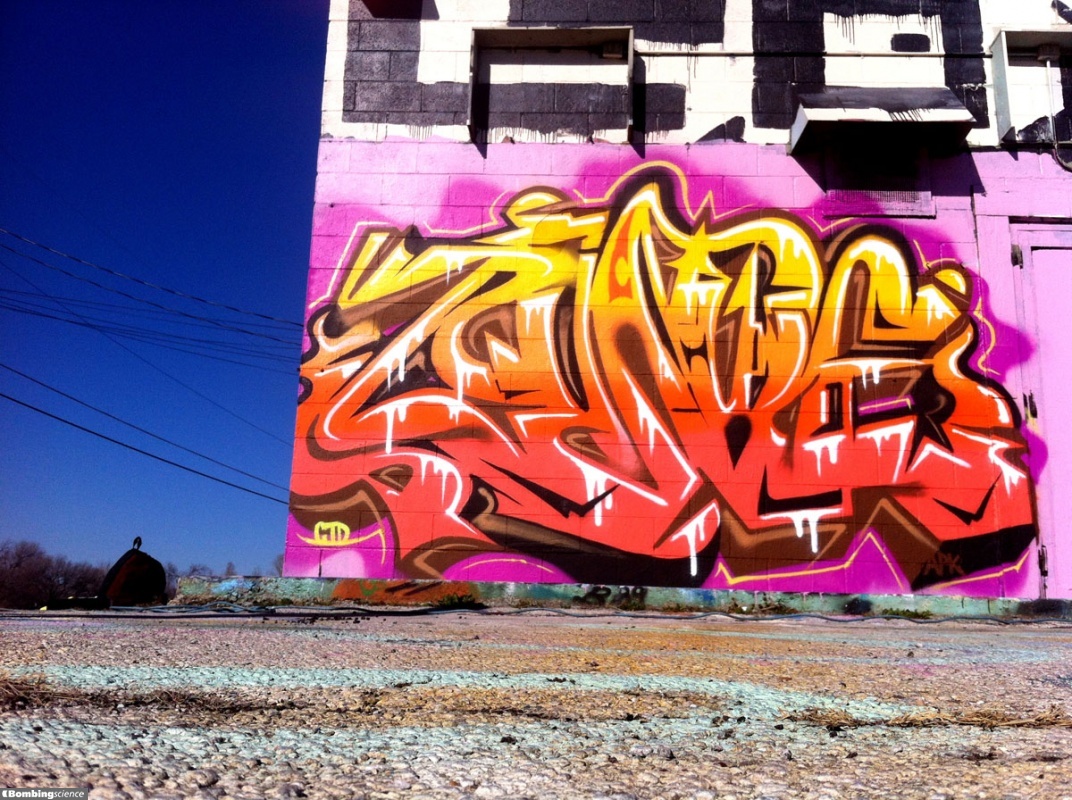 Oklahoma City Graffiti Pictures Bombing Science