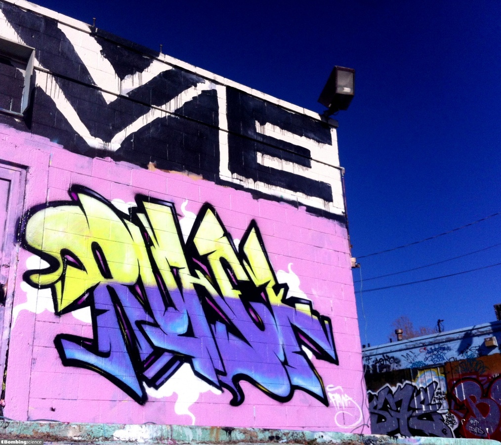 Oklahoma City Graffiti Pictures Bombing Science