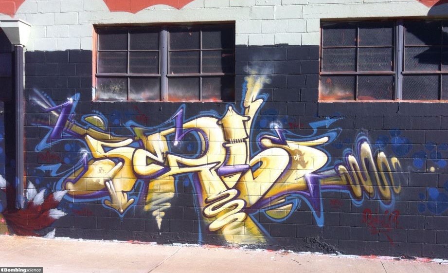 Kansas City Graffiti Pictures Bombing Science