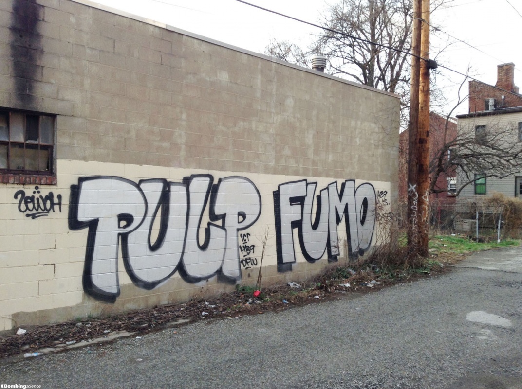 Pittsburgh Graffiti Pictures Bombing Science