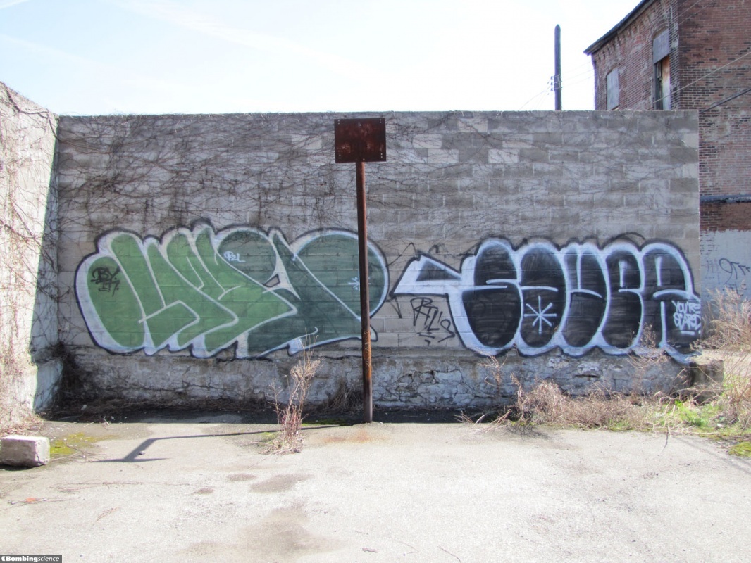 Pittsburgh Graffiti Pictures Bombing Science