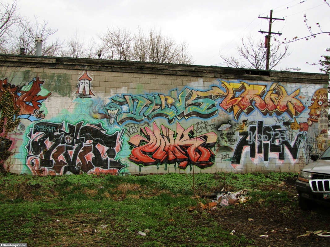 Cleveland (15 pics) Bombing Science