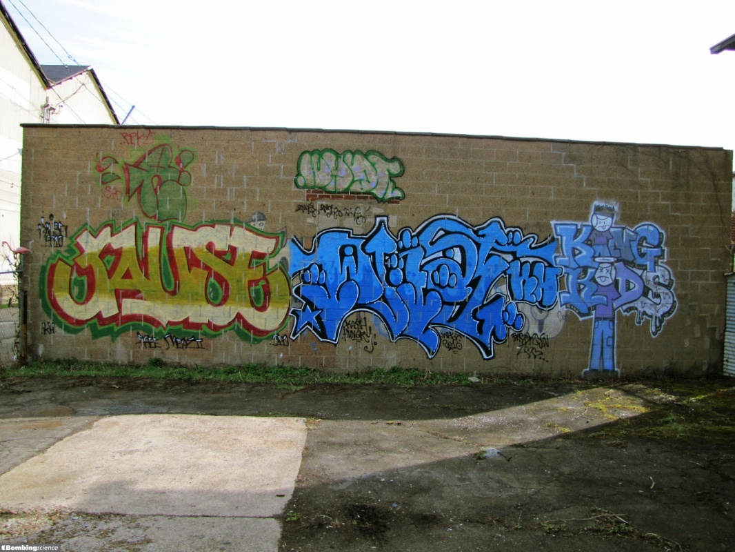 Pittsburgh Graffiti Pictures Bombing Science