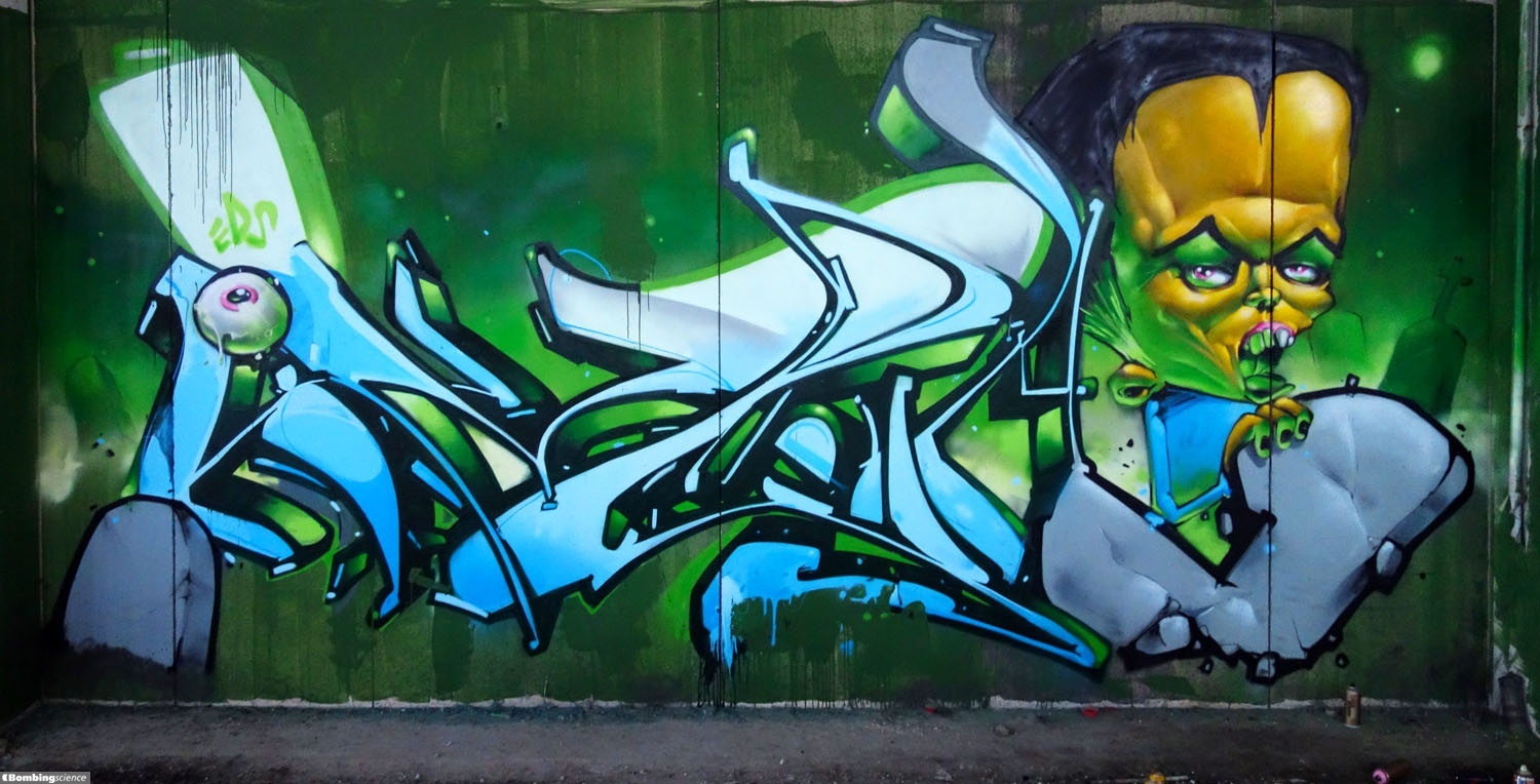 Inca graffiti pictures | Bombing Science