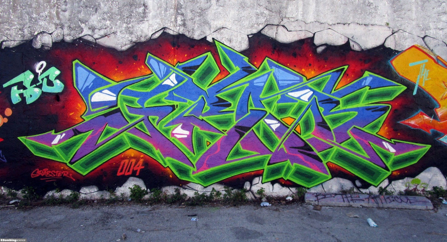 Grabster / Miami / Walls
