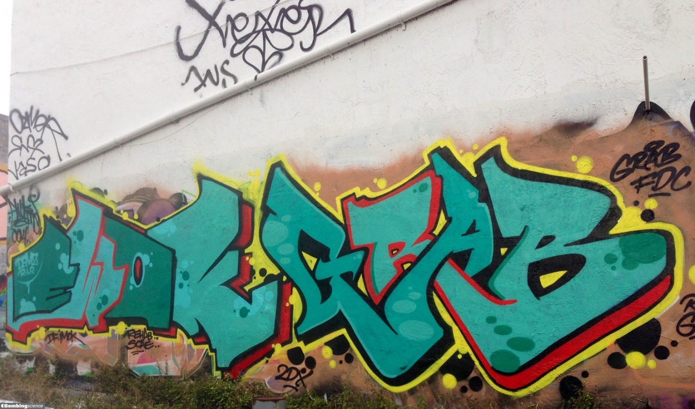 Grabster / Miami / Walls