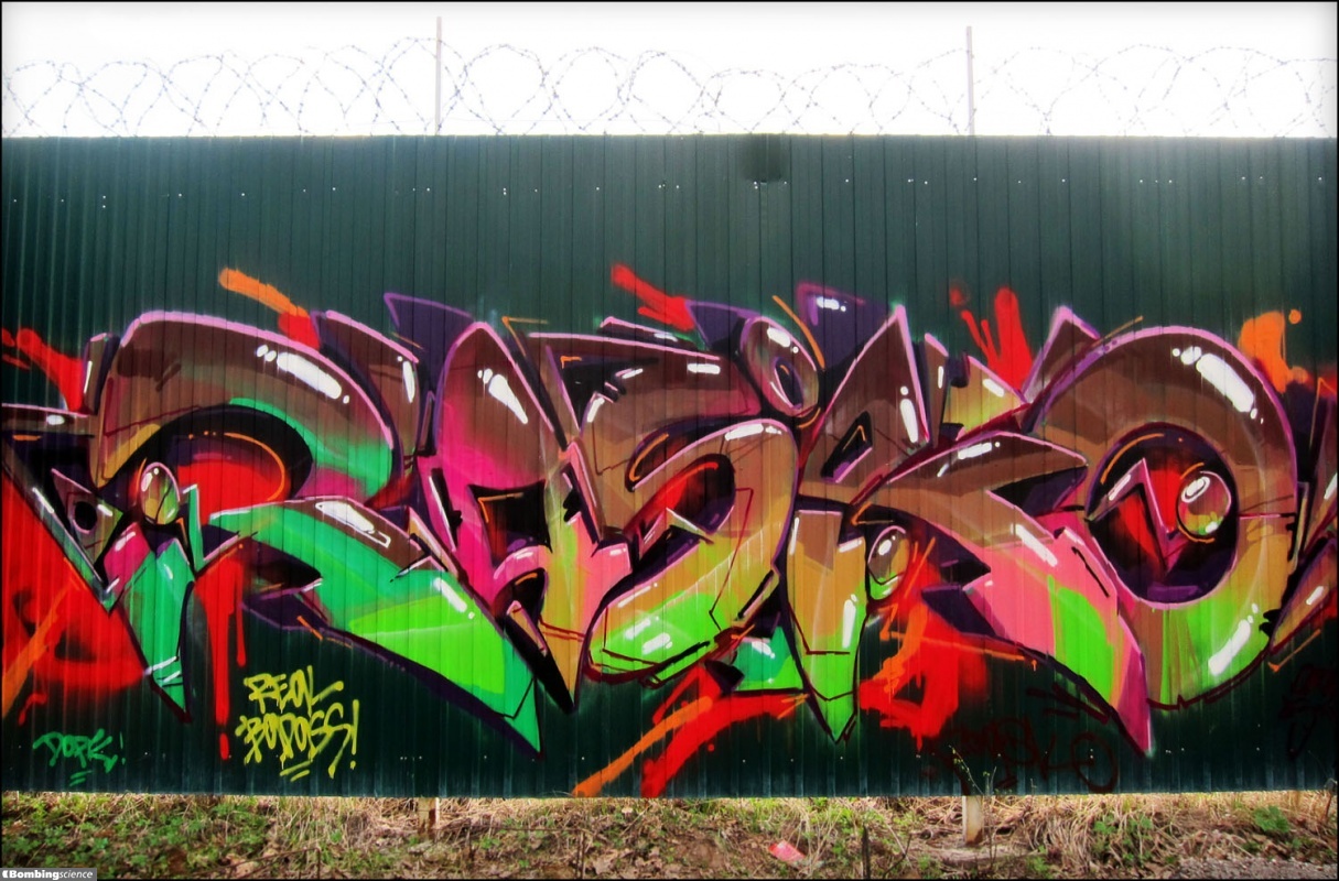 Rasko / Moscow / Walls