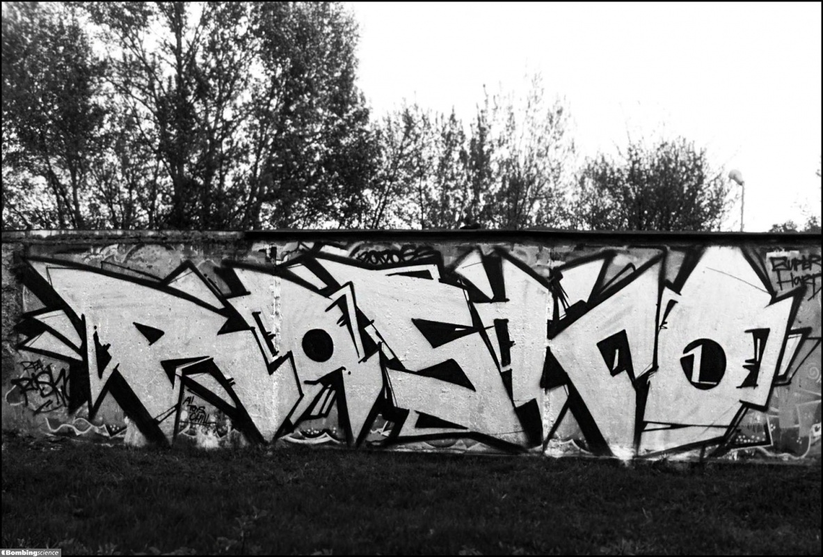 Rasko / Moscow / Walls