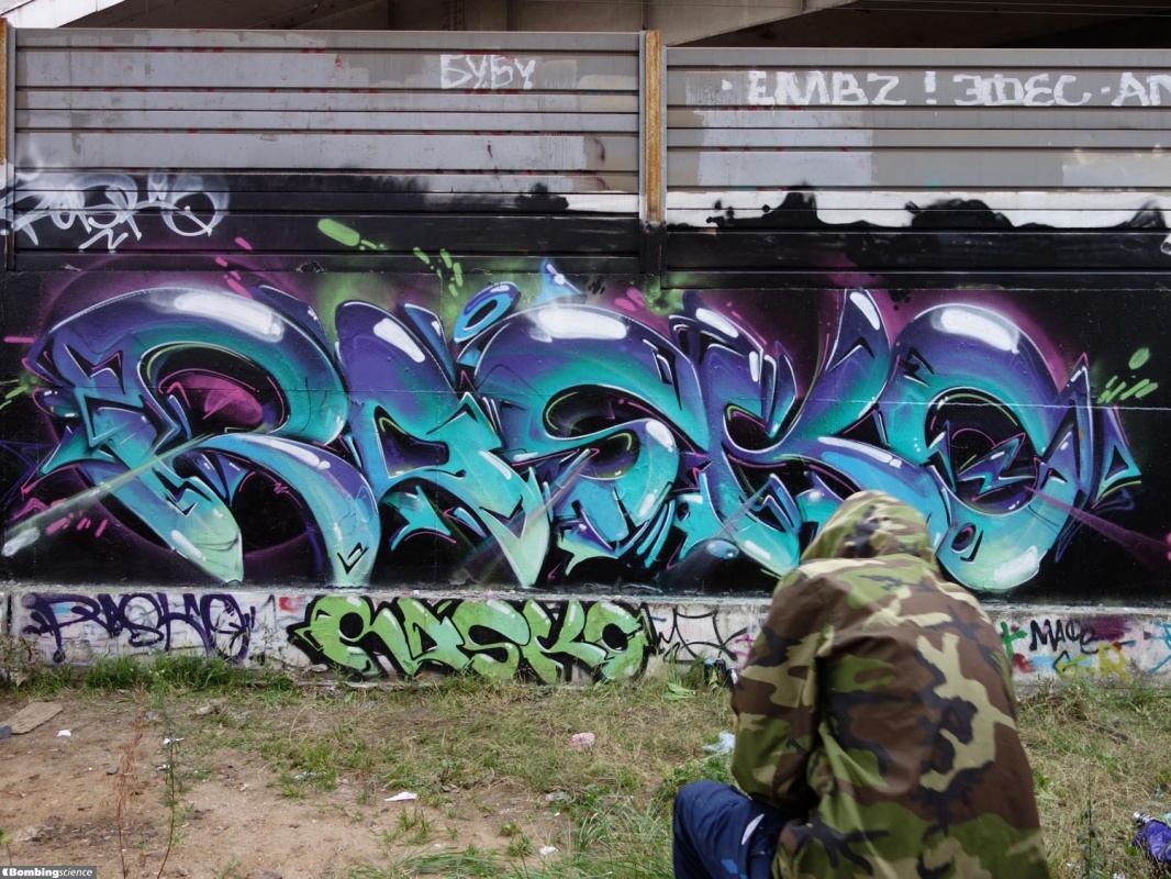 Rasko / Moscow / Walls