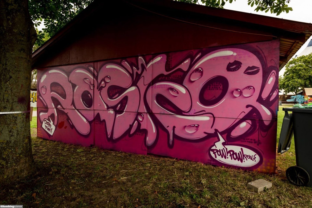 Rasko / Moscow / Walls