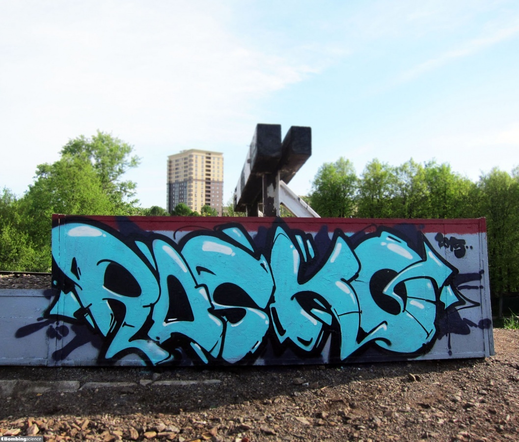 Rasko / Moscow / Walls