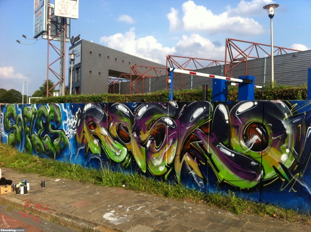 Rasko / Moscow / Walls