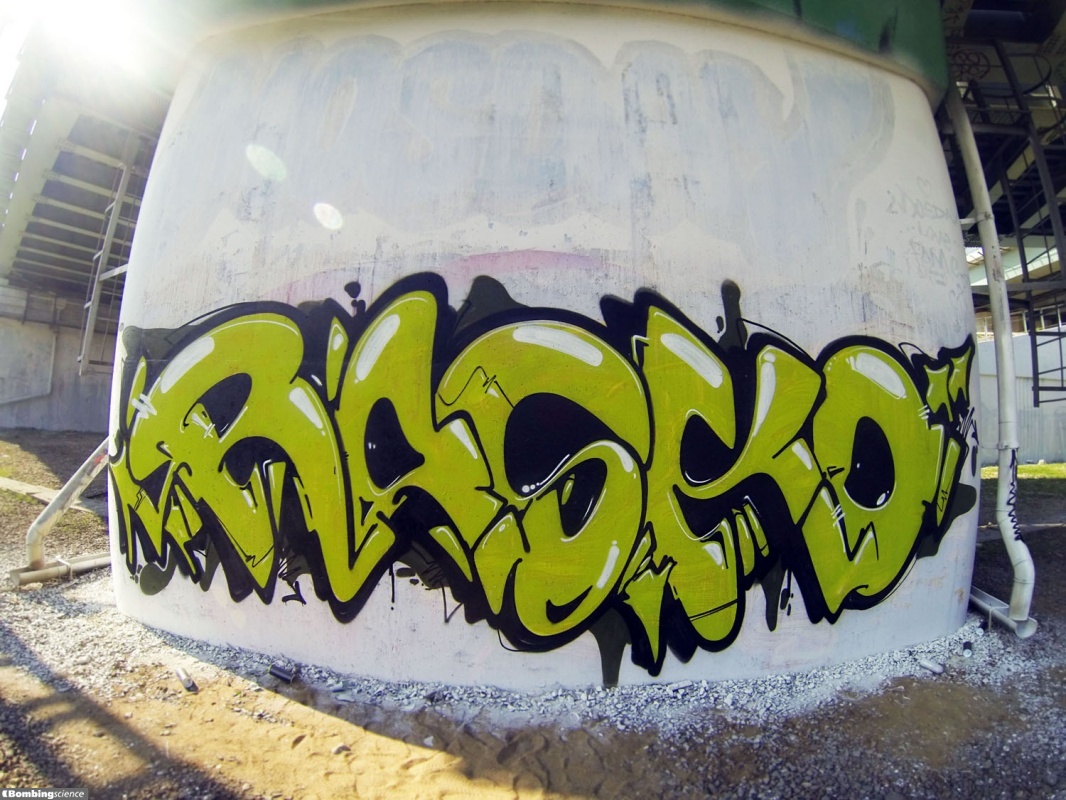 Rasko / Moscow / Walls