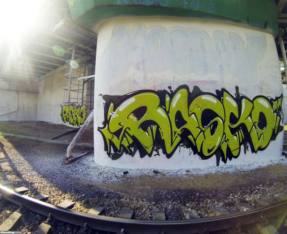 Rasko / Moscow / Walls