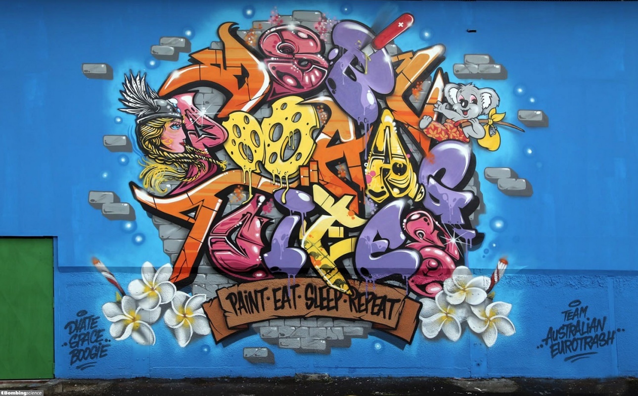 Interview with BOOGIE SML Bombing Science