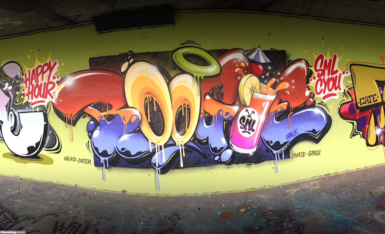 Interview with BOOGIE SML Bombing Science