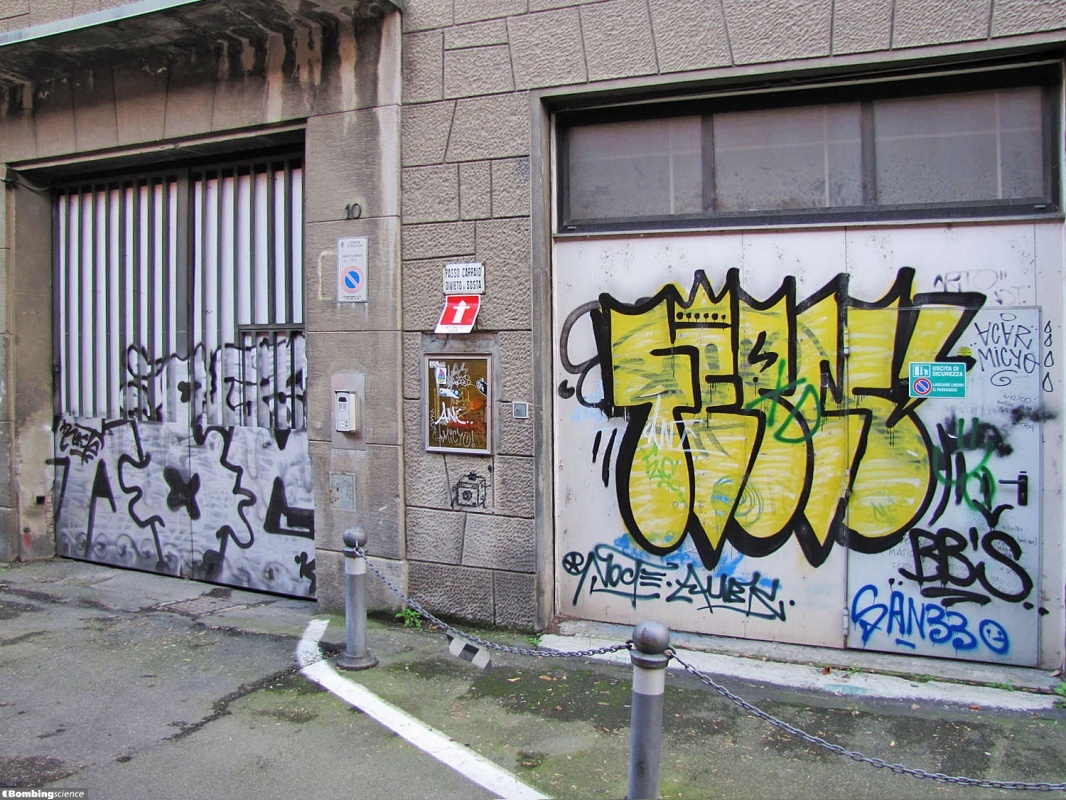 Bologna Bombing (10pics) Bombing Science