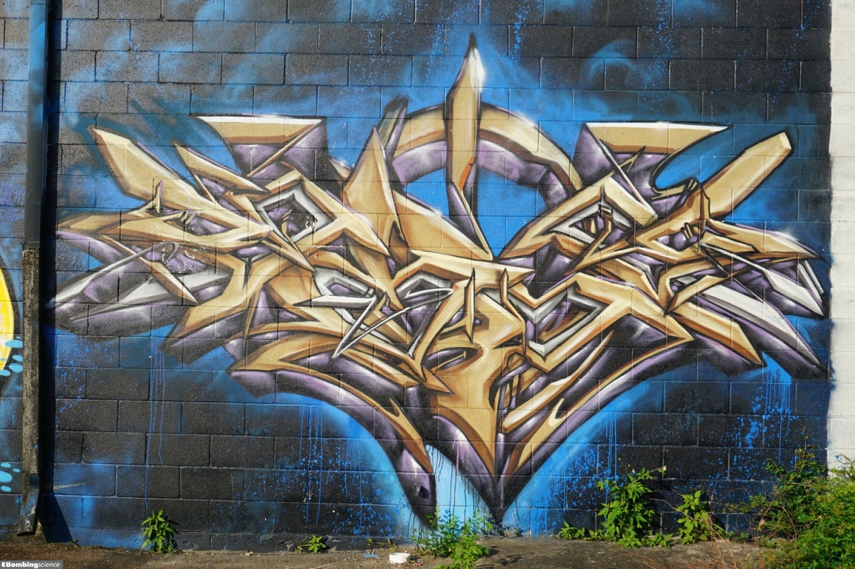 Houston Walls (9 pics) Bombing Science