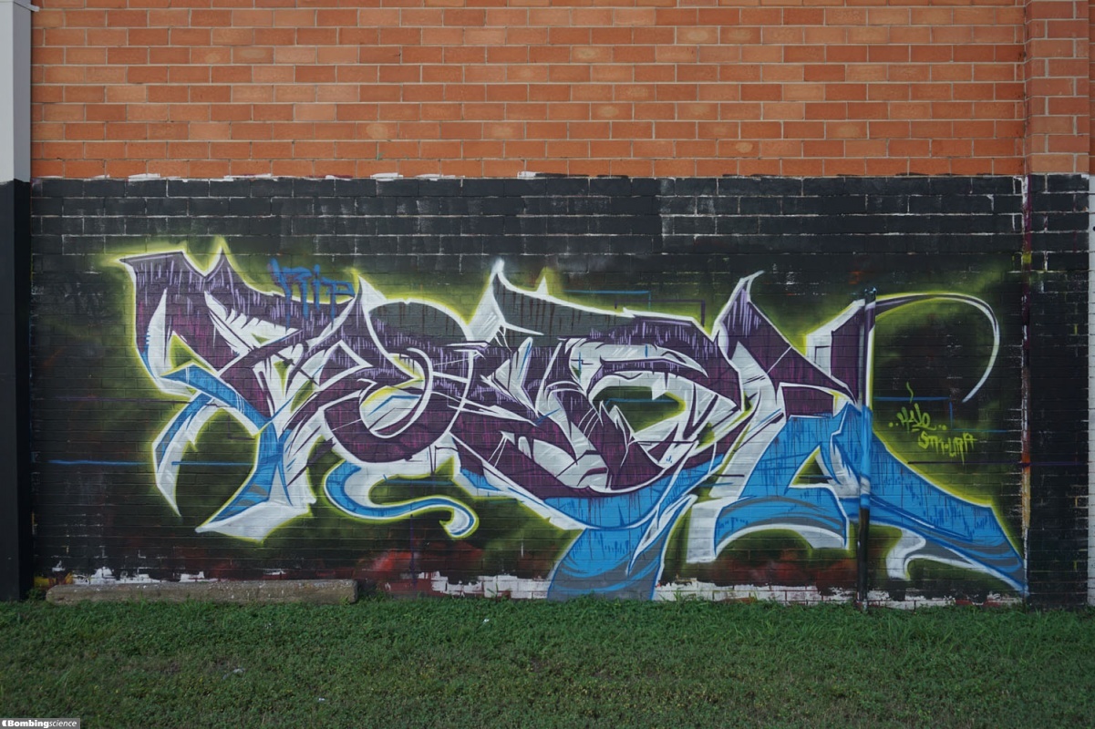 Houston Walls (9 pics) Bombing Science