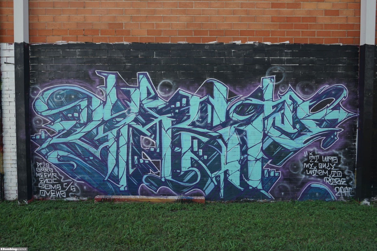 Houston Walls (9 pics) Bombing Science