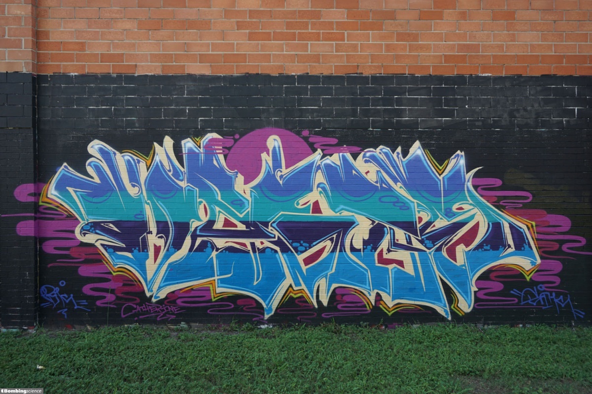 Houston Walls (9 pics) Bombing Science