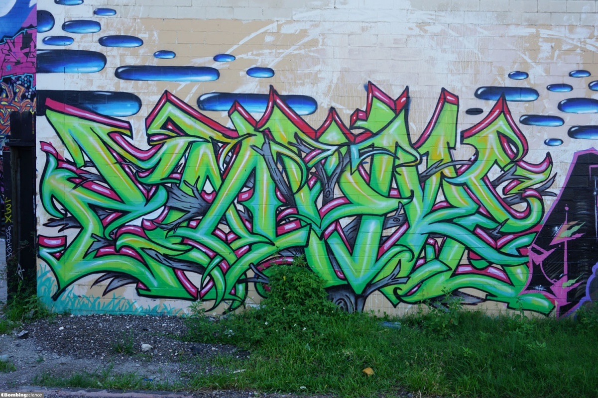 Houston Walls (9 pics) Bombing Science