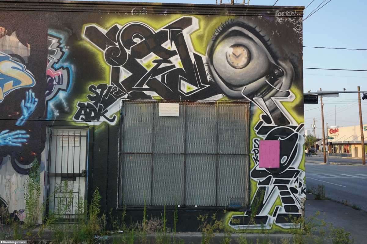 Houston Walls (8 pics) Bombing Science