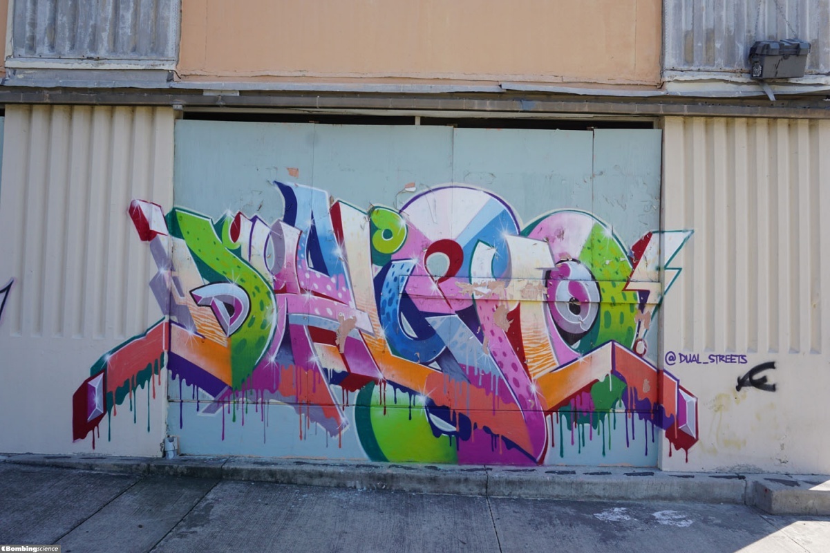 Houston Walls (8 pics) Bombing Science