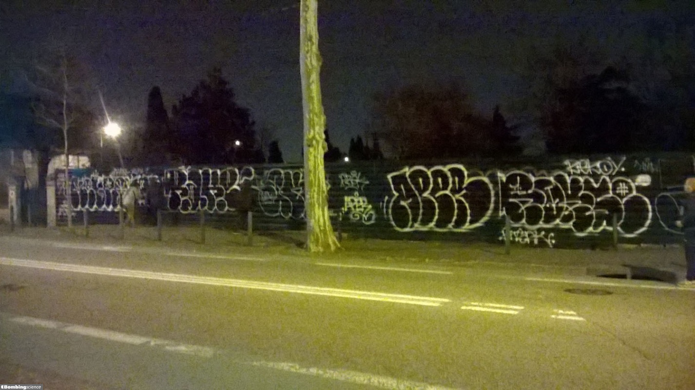 Toulouse / Bombing