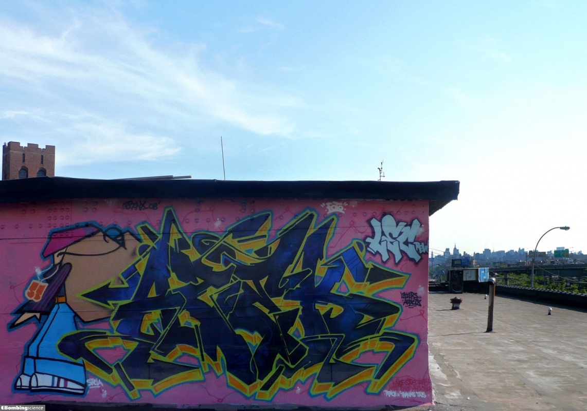 Stela / New York / Walls