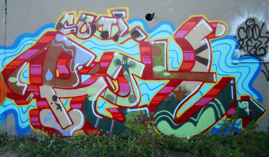 Graffiti Template - Bombing Science