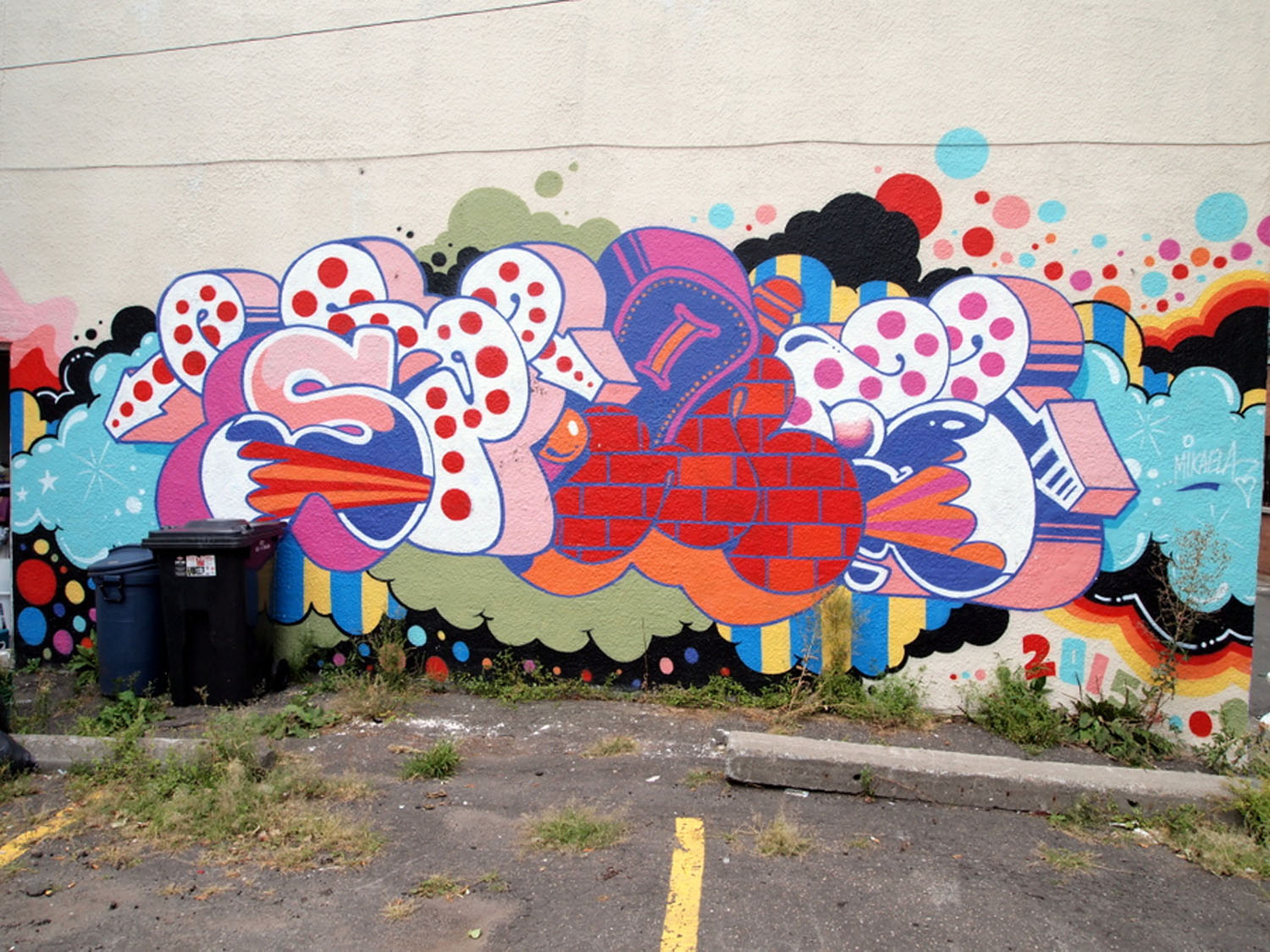 Plaza Walls Bombing Science