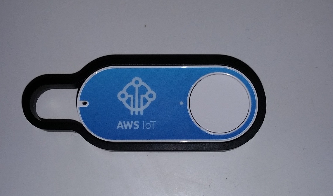 AWS IoT button front